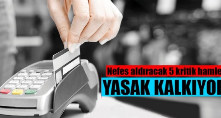 Cep Telefonuna 6, Markete 4 Taksit Geliyor!