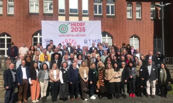 “Hedef 2035 – Konu Eğitim, Söz Sizin” etkinliği Almanya’da gerçekleşti