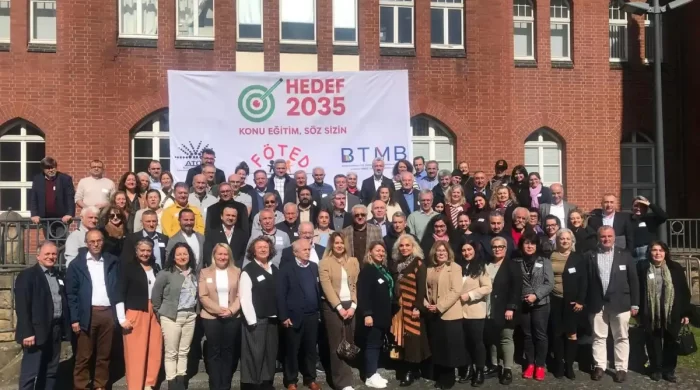 “Hedef 2035 – Konu Eğitim, Söz Sizin” etkinliği Almanya’da gerçekleşti