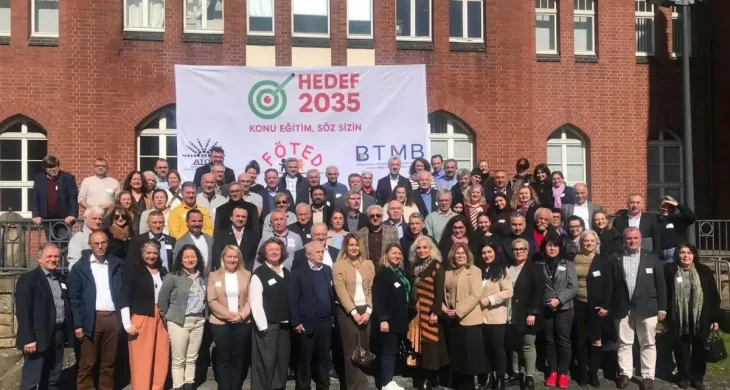 “Hedef 2035 – Konu Eğitim, Söz Sizin” etkinliği Almanya’da gerçekleşti