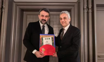 Hekimlik Meslek Kanunu ve ortak projeler görüşüldü