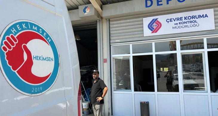 HEKİMSEN’den Sındırgı’ya destek eli: Deprem bölgesine yardım ekibi gönderildi