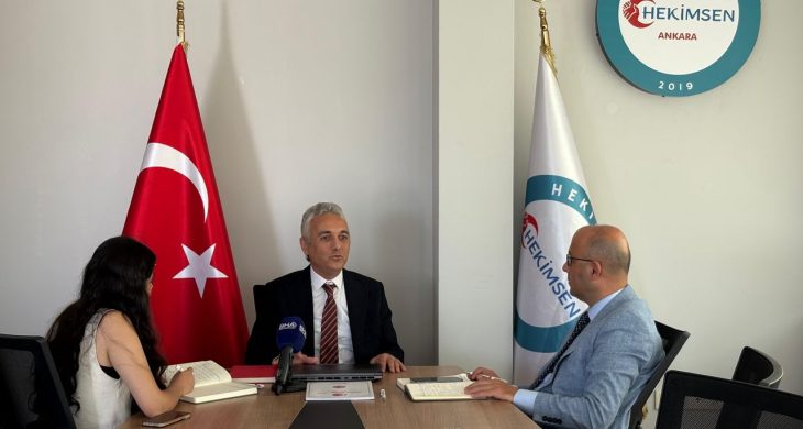 HEKİMSEN Genel Başkanı Dr. Adil Kurban: Dünya Deontoloji Birliği kurulmak zorunda!