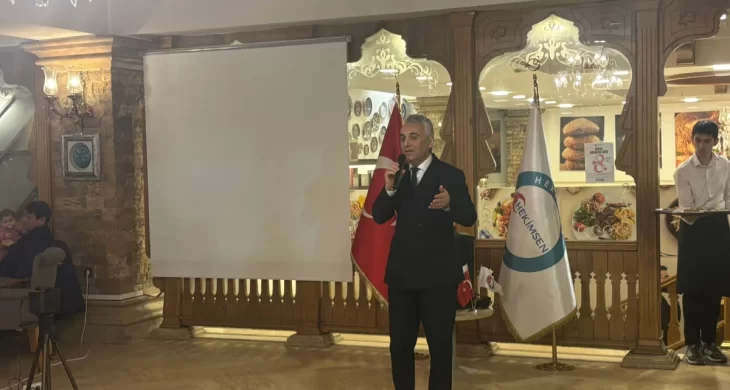 HEKİMSEN Genel Başkanı Adil Kurban: Hekimler ortak sorunları için bir araya gelmelidir