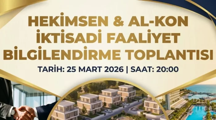 Hekimsen ve AL-KON’dan ortak iktisadi yapı için bilgilendirme toplantısı