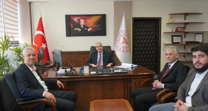 HEKİMSEN’den Adıyaman Eğitim ve Araştırma Hastanesi Başhekimi Mehmet Tepe’ye ziyaret