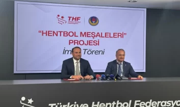 Hentbol Meşalesi Projesi ile genç sporculara hem eğitim hem spor desteği