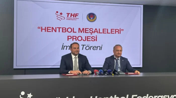 Hentbol Meşalesi Projesi ile genç sporculara hem eğitim hem spor desteği