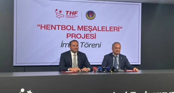 Hentbol Meşalesi Projesi ile genç sporculara hem eğitim hem spor desteği