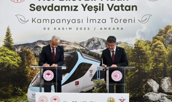 Her YHT bileti bir fidan olacak