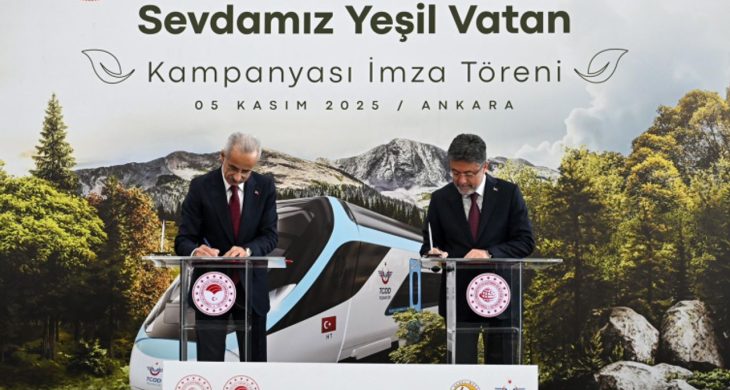 Her YHT bileti bir fidan olacak