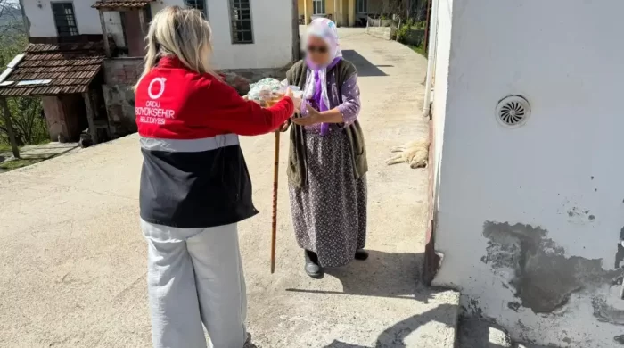 Her gün Ordu Büyükşehirden ücretsiz sıcak yemek