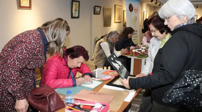 Her Yaşta Sanat Çalıştayı’na büyük ilgi