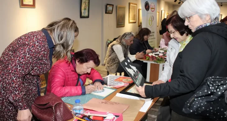 Her Yaşta Sanat Çalıştayı’na büyük ilgi
