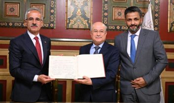 Hicaz Demiryolu’nda 30 kilometrelik eksik hat tamamlanıyor