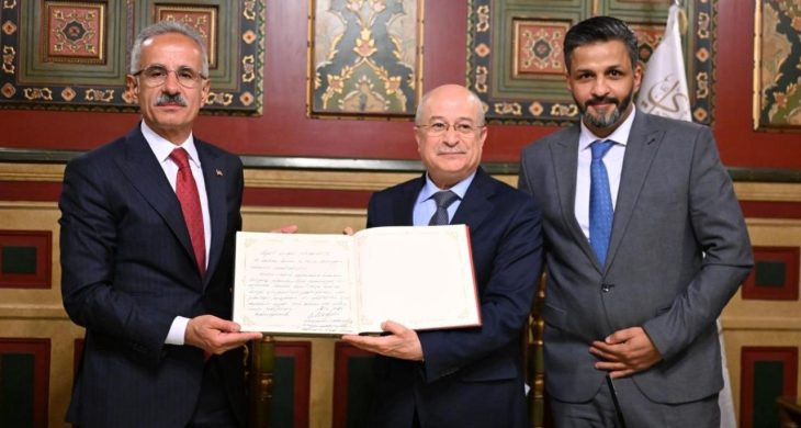 Hicaz Demiryolu’nda 30 kilometrelik eksik hat tamamlanıyor