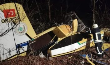 Hırvatistan’da acı haber: OGM’ye ait yangın söndürme uçağı düştü, 1 pilot şehit oldu!