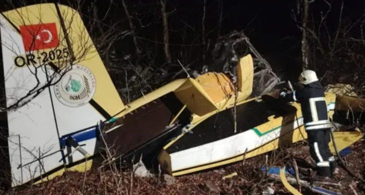 Hırvatistan’da acı haber: OGM’ye ait yangın söndürme uçağı düştü, 1 pilot şehit oldu!