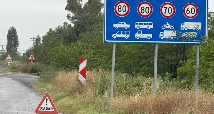 Karayollarında hız levhaları sadeleştirildi: 58 bin 246 tabela kaldırıldı