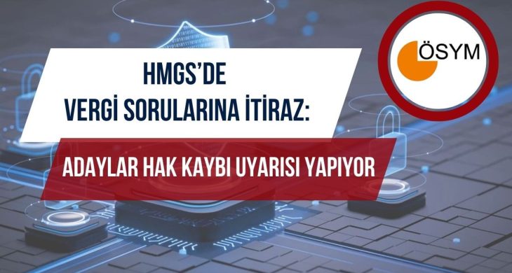 HMGS’de 97. soruda “Cevap Anahtarı Hatası” itirazı