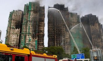 Hong Kong’da yangın faciasında ölü sayısı 55 oldu