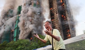 Hong Kong’daki site yangınında can kaybı 94’e çıktı