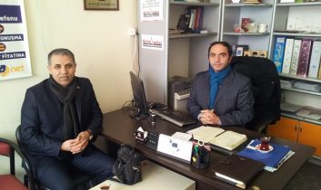 Milletvekili A.Adayı Dr. Sarıkaya Gazetemizi Ziyaret etti