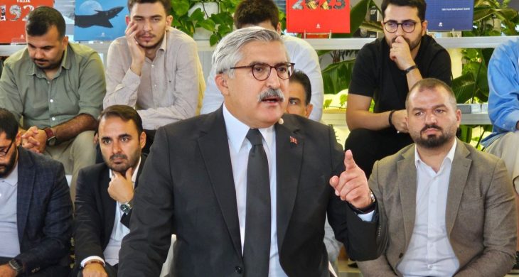 AK Parti Genel Başkan Yardımcısı Yayman: AK Parti, bir partiden öte, milletin değişim ve yenilenme iradesinin adıdır