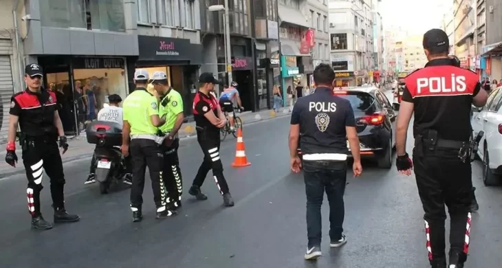 “Huzur İstanbul” uygulamasında 735 gözaltı