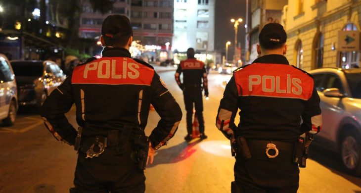 İstanbul’da “Huzur Uygulaması”: 1022 gözaltı