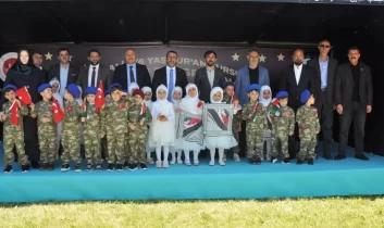 Hz. Ali 4-6 Yaş Kur’an Kursu’nda  kapanış programı
