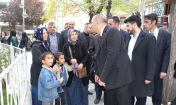 “Gönüllere girebilmek hak davamızın yansımasıdır”