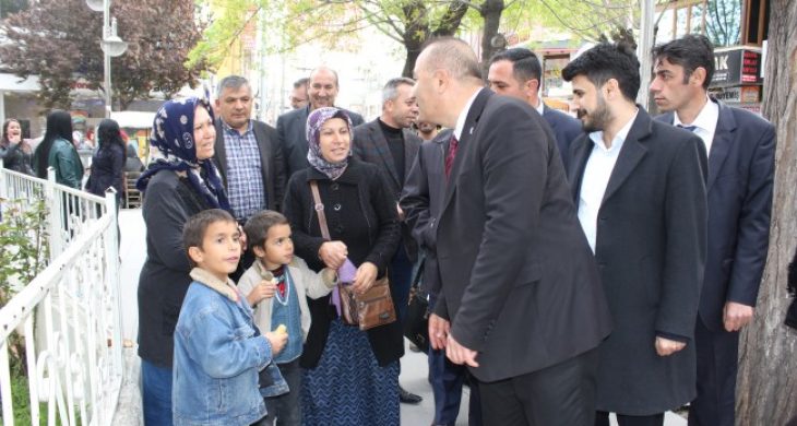 “Gönüllere girebilmek hak davamızın yansımasıdır”