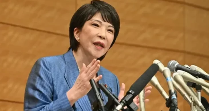 Japonya’da Sanae Takaichi, ülkenin ilk kadın başbakanı oldu