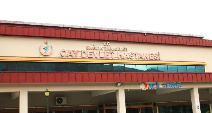 Çay Devlet Hastanesine genel cerrah atandı