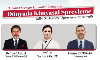 Gebze’de “Chemtrail ve İklim Sözleşmesi” paneli düzenlenecek