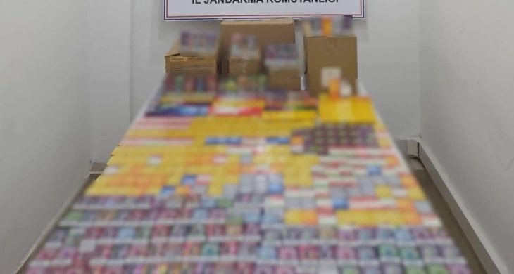 Kepez’de kaçak sigara operasyonu