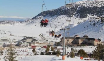 Davraz’a ilk kar düştü, sezon umudu yeşerdi