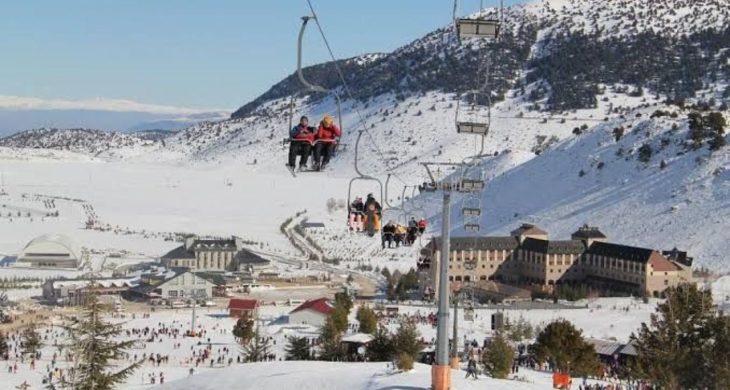 Davraz’a ilk kar düştü, sezon umudu yeşerdi