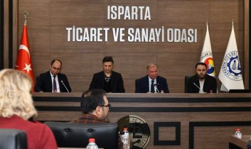 Isparta’nın yol haritası ITSO’da konuşuldu