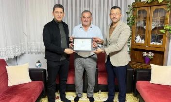 Çetin’den Serik’te mahalle başkanlarına teşekkür ziyareti