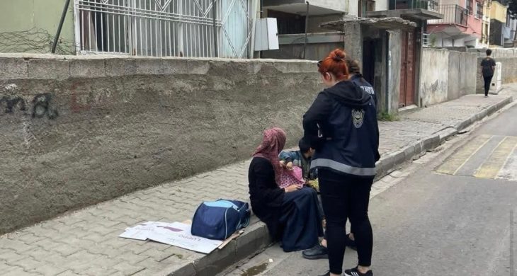 Batman’da dilencilere geçit yok