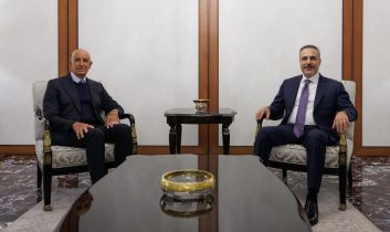 Hakan Fidan, ABD’nin Ankara Büyükelçisi Barrack ile görüştü