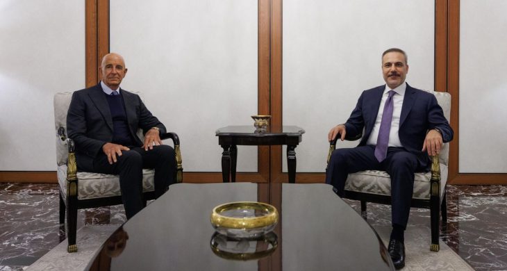 Hakan Fidan, ABD’nin Ankara Büyükelçisi Barrack ile görüştü