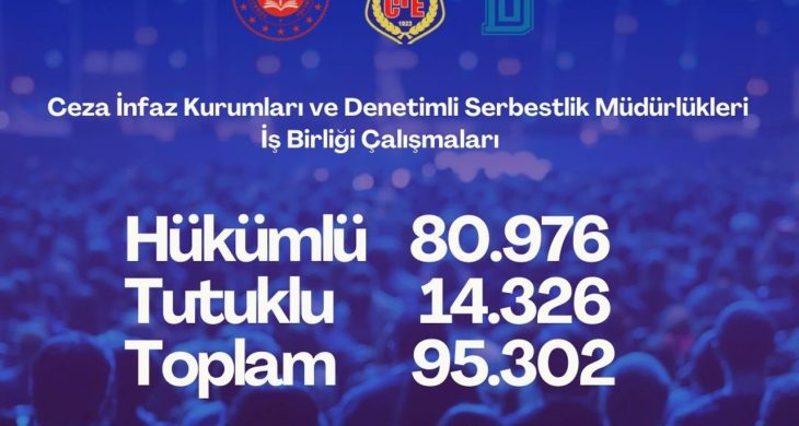 95 bin kişi Denetimli Serbestlik hakkında bilgilendirildi
