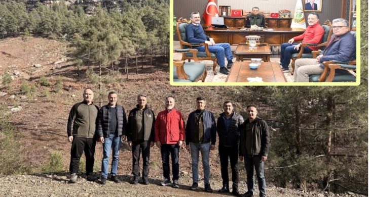 Rifat Ataş’ın ev sahipliğinde akademik zirve: