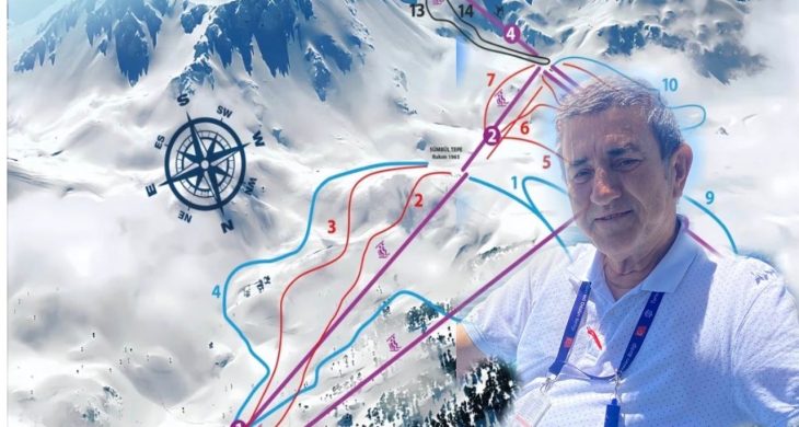 Paylaş “Davraz, En Güvenli Kayak merkezi olma özelliğini güçlendiriyor”