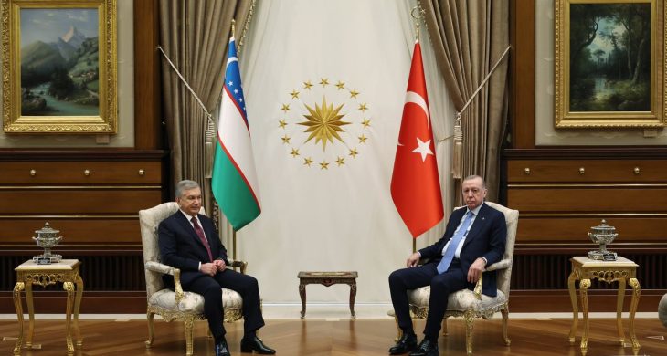 Türkiye ile Özbekistan arasında çok sayıda anlaşma imzalandı