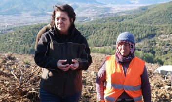 Ağlasun’da endüstriyel ağaçlandırma ile yeşil vatan güçleniyor