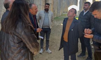 İncirhan kervansarayı için koruma mesaisi